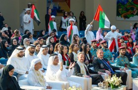 سعود بن صقر يشهد احتفالات «أكاديمية رأس الخيمة» بمناسبة عيد الاتحاد الـ 54