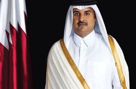حكام الإمارات يعزون أمير قطر بوفاة مريم بنت عبدالله