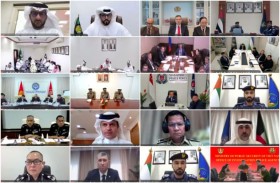 «الداخلية» تنظم الاجتماع الأول لمديري عموم التحقيقات والمباحث الجنائية الخليجي - الآسيوي