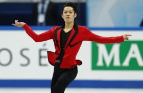  نجم التزحلق على الجليد  تاكاهاشي يعلن اعتزاله 