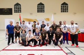 الجامعة القاسمية تختتم بطولة رياضية «الإمارات أرض الإنجاز»