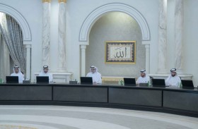 ولي عهد الشارقة يترأس اجتماع المجلس التنفيذي