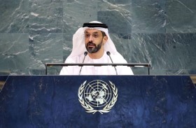 الإمارات تستعرض منجزات «عام أفضل الممارسات» لعملية كيمبرلي أمام الجمعية العامة للأمم المتحدة