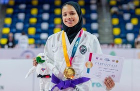 بطلة إماراتية في الجوجيتسو تستعد لتحد كبير اليوم في «أبوظبي إكستريم»