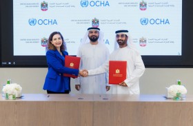 باتفاقية مع «أوتشا».. الإمارات تُسهم بـ 5 ملايين دولار لدعم الاستجابة الإنسانية الطارئة في السودان