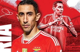 بعد غياب 13 عاما.. دي ماريا يعود إلى الدوري البرتغالي