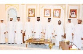 مسلم بن حم: نفخر في دولة الإمارات بالجهود الإنسانية والخيرية التي يبذلها الهلال الأحمر الإماراتي برئاسة حمدان بن زايد آل نهيان