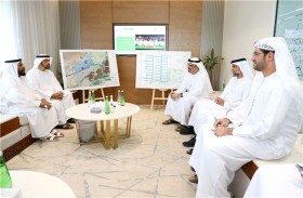 بلدية مدينة العين تفتتح مركز التواجد البلدي في العامرة والساد