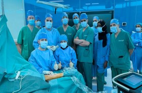 صحة دبي تستخدم تقنية متطورة لعمليات الفشل الكلوي عن طريق القسطرة