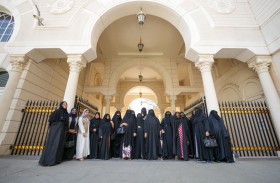 الجامعة القاسمية تحتفي بكبار السن