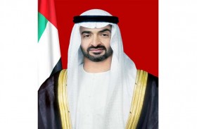 محمد بن زايد يبحث مع مسؤول عسكري بريطاني التعاون الثنائي والتنسيق في المجالات الدفاعية 