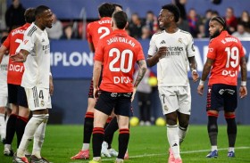 اشتباكات واعتقالات عقب مباراة أوساسونا وريال مدريد