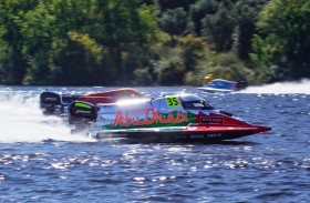 اليوم...«فريق أبوظبي» يخوض سباق «أفضل زمن» في بطولة العالم لزوارق الفورمولا2