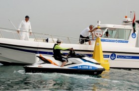 دبي الملاحية تدعو مستخدمي الوسائل البحرية والدراجات المائية إلى الالتزام بإرشادات السلامة البحرية