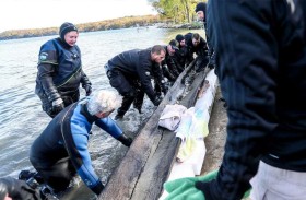 اكتشاف قوارب عمرها 5200 عام 