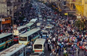 ربع مليون نسمة جديدة في مصر خلال 56 يوما