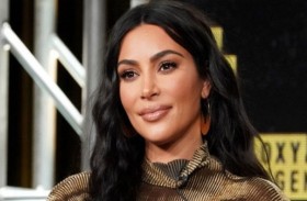 مرض دماغي خطير يصيب كيم كارداشيان