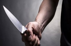 ذبح زوجته وأشعل التكييف قبل الفرار