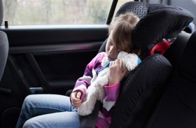 نصائح مفيدة عند اصطحاب الأطفال في السيارة