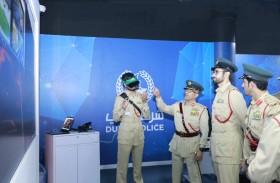 اللواء ابن ثاني يطلع على مشروع «غرفة العمليات الافتراضية»