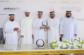 مزاينة سويحان بمهرجان الظفرة تتوج الفائزين في 8 أشواط