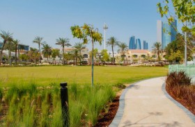 بلدية أبوظبي تنجز تطوير حديقة الشيخة فاطمة