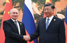 بوتين: الصراعات العالمية تعزّز الروابط بين موسكو وبكين 