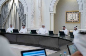 ولي عهد الشارقة يترأس اجتماع المجلس التنفيذي