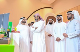 عمار النعيمي يفتتح مهرجان ليوا عجمان للرطب والعسل 2023