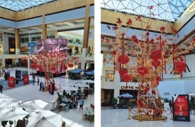  ياس مول  يحتفل بالعام الصيني الجديد بتقديم هدايا مميّزة للمتسوّقين 