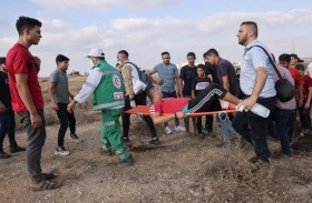 إسرائيل تقصف غزة بعد اشتباكات مع الفلسطينيين 