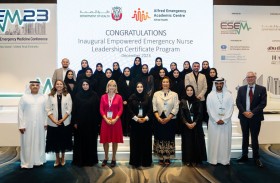  دائرة الصحة – أبوظبي تعزز الخبرات والكفاءات الوطنية ضمن فعاليات القمة العالمية لتمريض الطوارئ