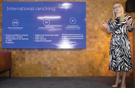 جناح إستونيا في إكسبو 2020 يستعرض رقمنة الشركات والأعمال