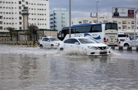 الإمارات تسجل أعلى هطولات مطرية في يناير 