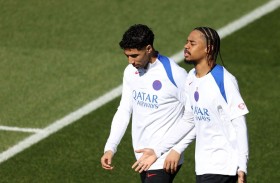 باركولا ضمن قائمة سان جرمان لمواجهة ليفربول 