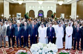 سهيل المزروعي يحضر حفل سفارة طاجيكستان بمناسبة ذكرى يوم الاستقلال