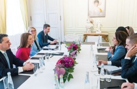 الإمارات تعزّز شراكاتها الدولية في مؤتمر ميونيخ للأمن