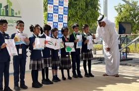 بلدية مدينة أبوظبي تنظم فعالية «أرى مدينتي أجمل» في مدينة زايد