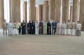 شما بنت محمد بن خالد تشارك في جناح الإمارات بإكسبو أوساكا 2025