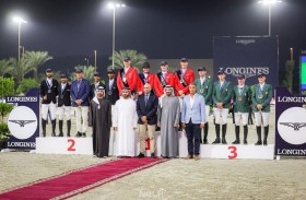 الفريق الألماني بطلاً لكأس الأمم لقفز الحواجز بالشارقة