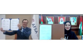 مذكرة تفاهم بين الأوراق المالية وسلطة أستانا الكازاخستانية لتبادل المعلومات