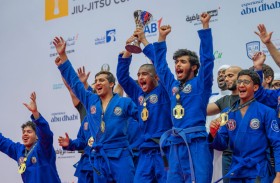 كأس نائب رئيس الدولة للجوجيتسو..منصة مثالية لصناعة الأبطال