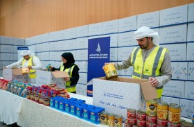 «الشارقة الإسلامي» يستهدف توزيع 4000 سلة غذائية في مبادرة «ميرك عند باب بيتك»