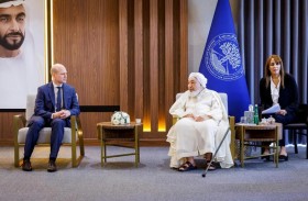 وفد نمساوي يطلع على تجربة جامعة محمد بن زايد للعلوم الإنسانية في تعزيز التسامح والتعايش