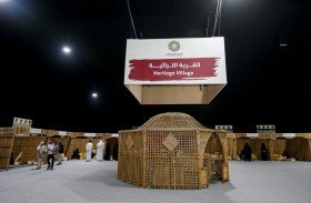 القرية التراثية في ليوا للتمور.. صورة حية للصناعات المرتبطة بالنخلة 