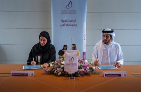 دبي لرعاية النساء والأطفال وخدمة الأمين تعززان التعاون في مجال الوعي الأمني 