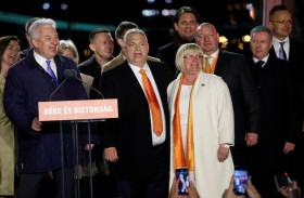 حزب رئيس الوزراء المجري يتصدر نتائج الانتخابات