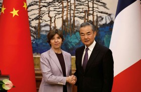 وزيرة الخارجية الفرنسية تبدأ زيارة للصين تركز على الشرق الأدنى 