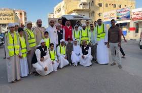 انطلاق مبادرة « كسر الصيام » لمتطوعي الظيت برأس الخيمة