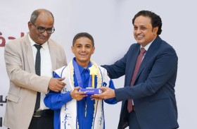 مجلي عبد الرحمن علي عبدالله بطلا لتحدي القراءة العربي بدورته العاشرة في اليمن